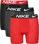 Nike Boys 3 Pack Logo Boxer Briefs