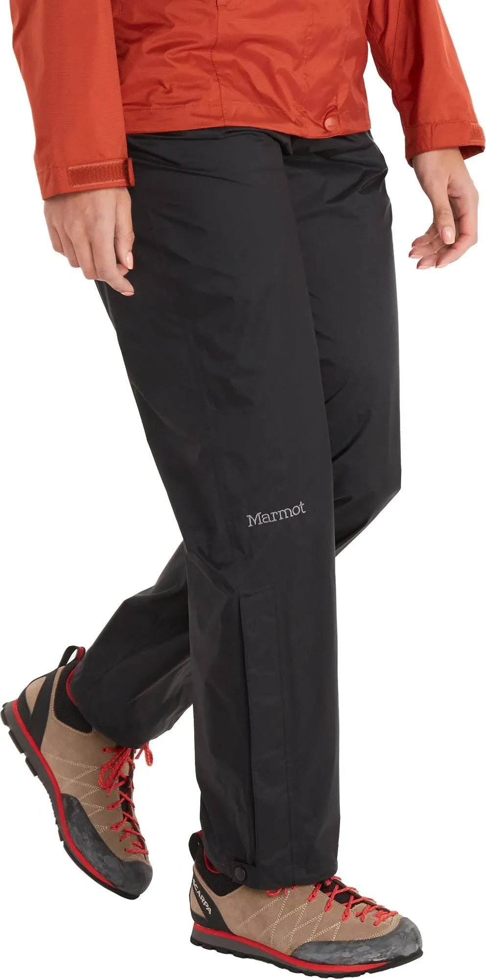 Marmot - Women's PreCip Eco Pant Black / S