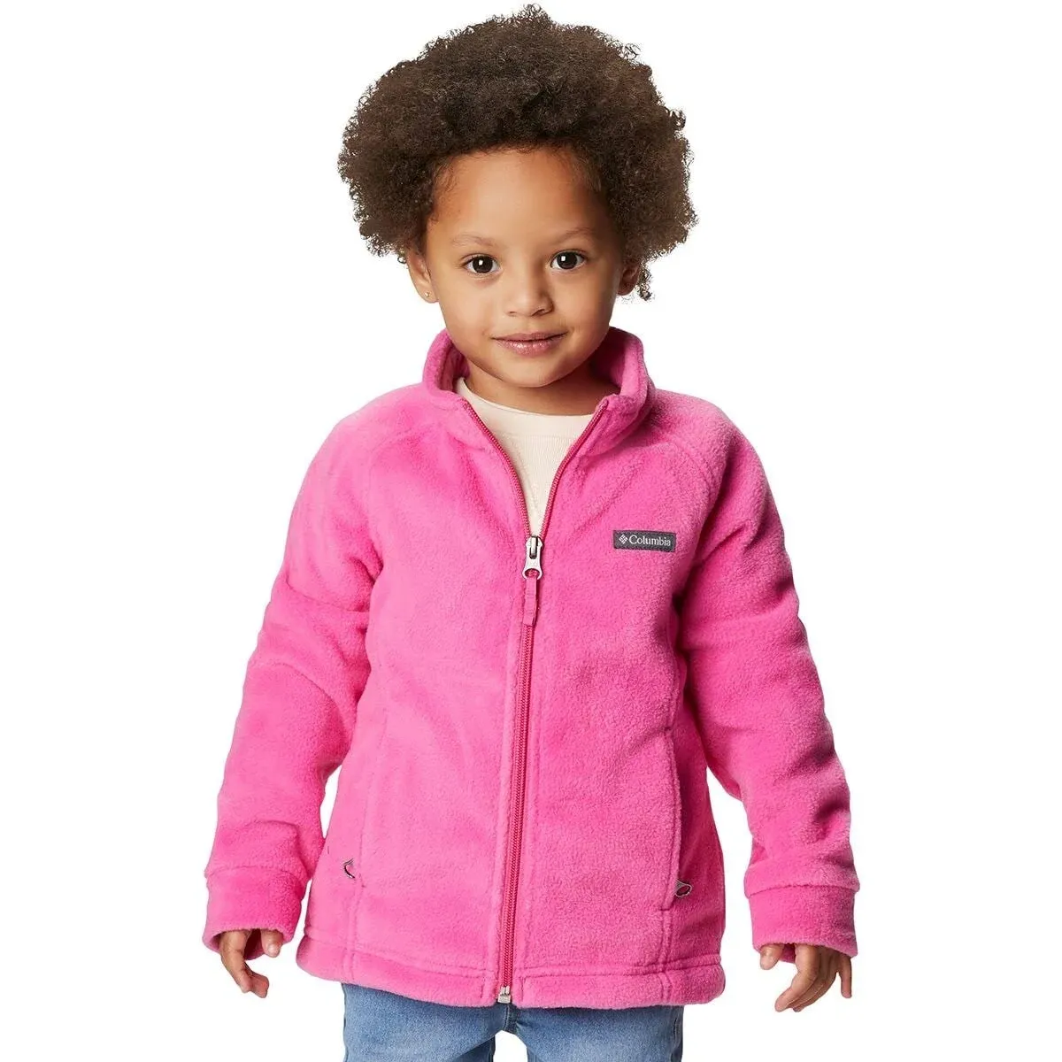 Columbia Girls' Toddler Benton Springs Fleece Jacket