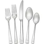 Mikasa Lucia 20-Piece Flatware Set