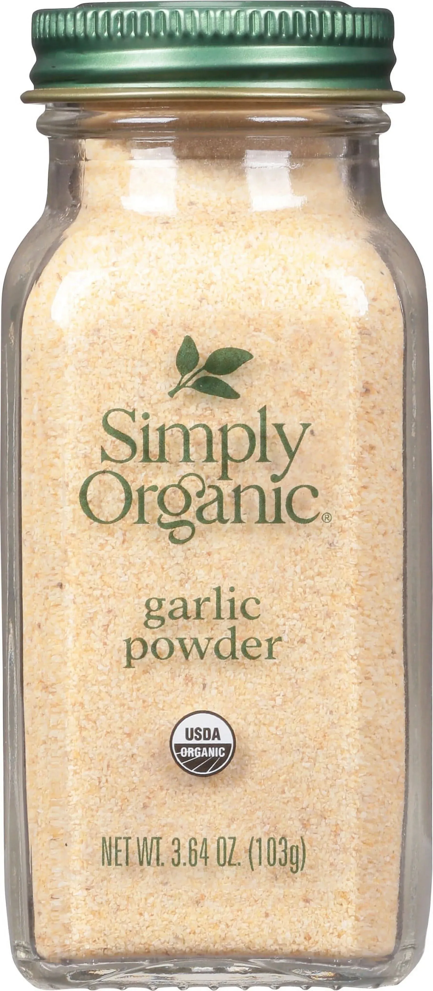 Simply Organic Garlic Powder - 3.64 oz