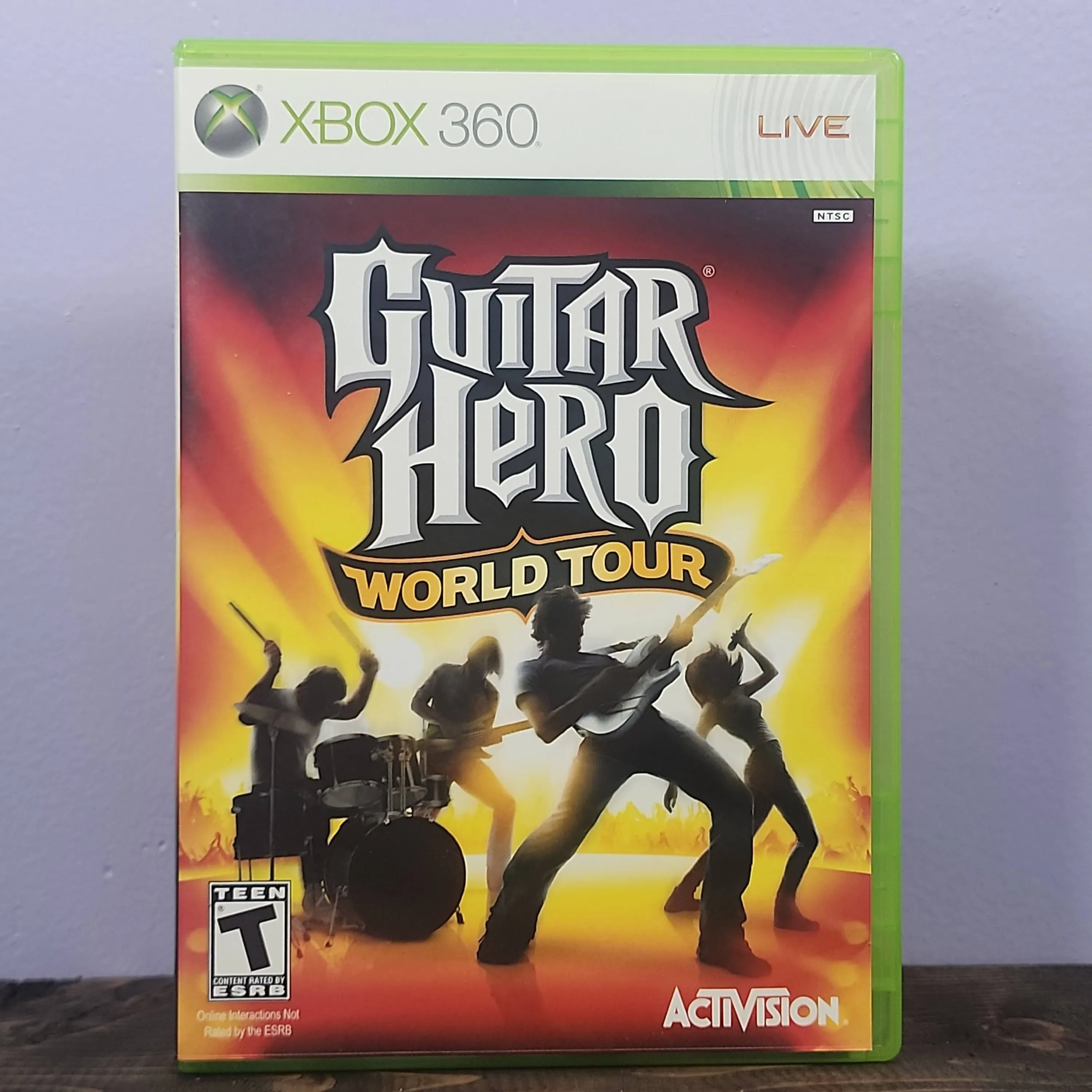 Xbox 360 - Guitar Hero: World Tour