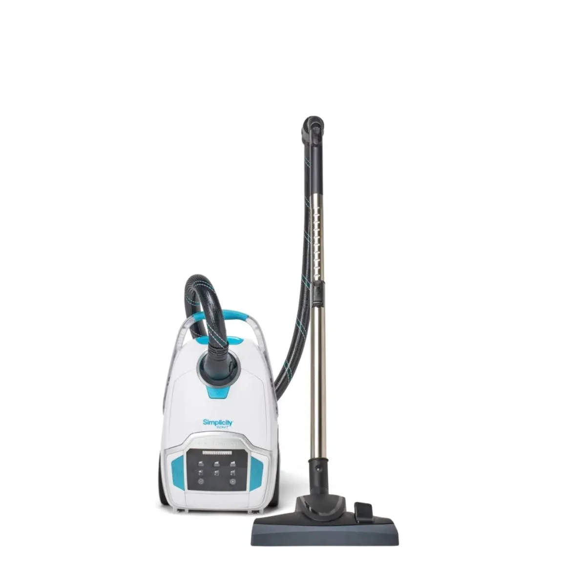 Simplicity Scout Canister Vacuum Cleaner White