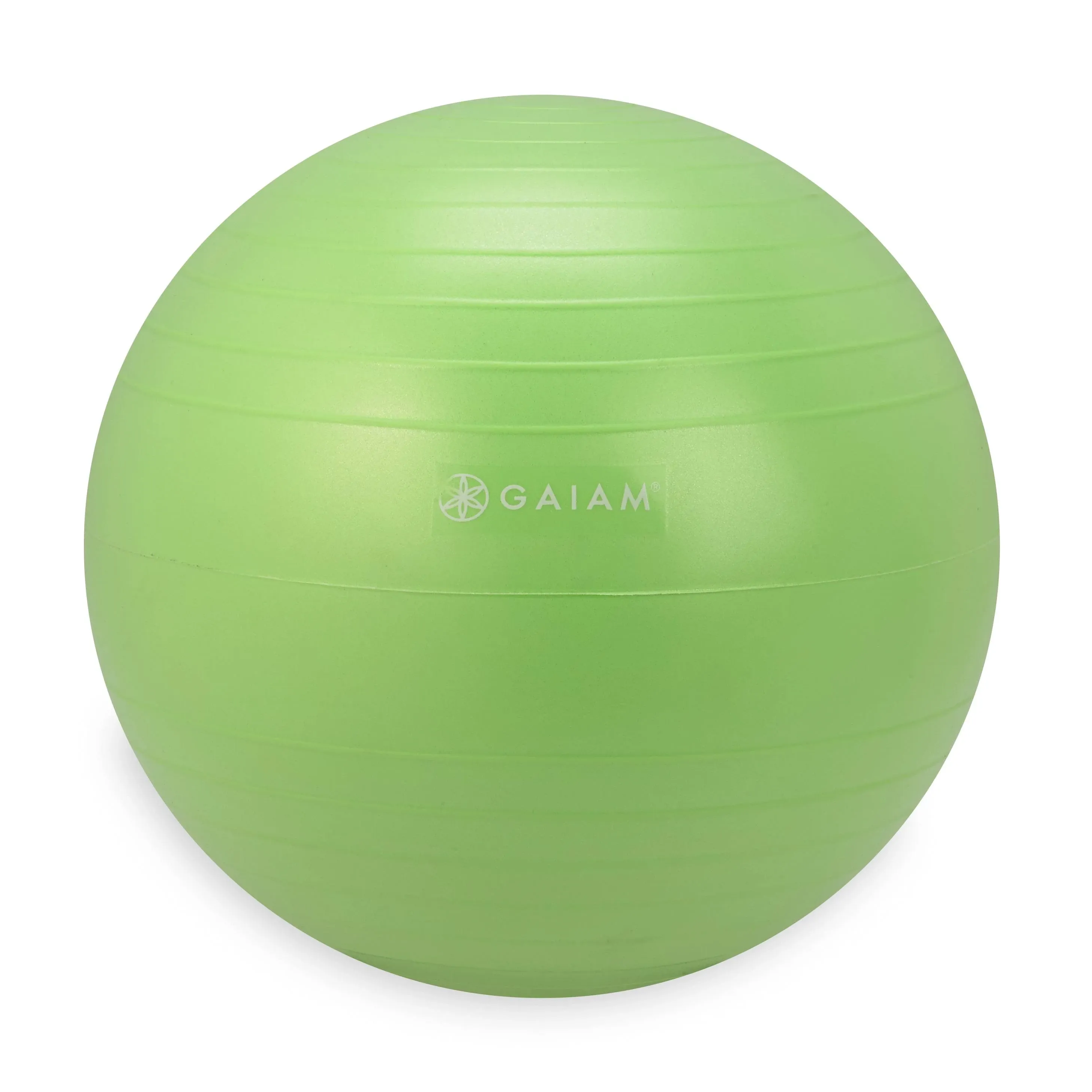 Gaiam Kid's Balance Ball Chair, Blue/Green