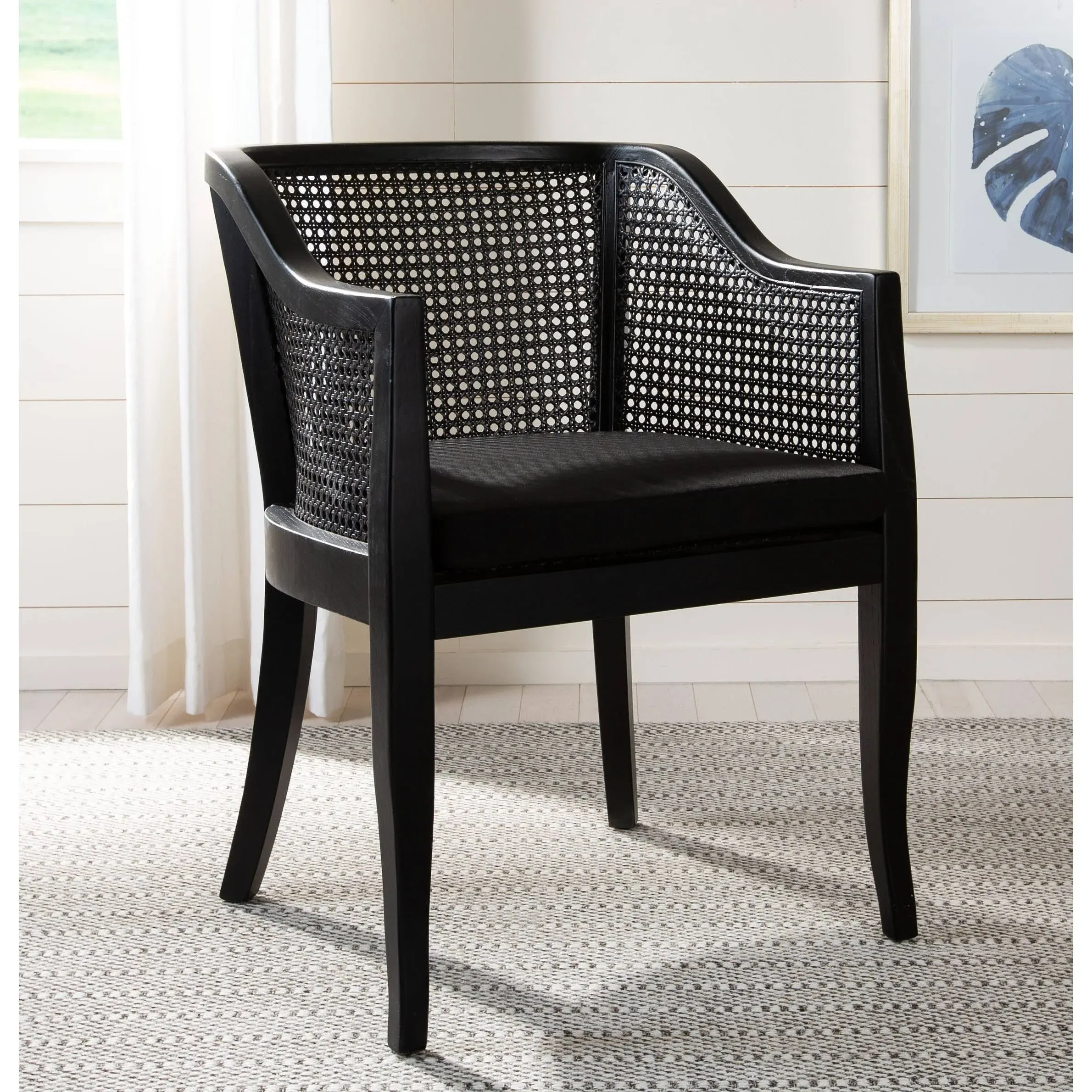 Safavieh Rina Dining Chair - Black