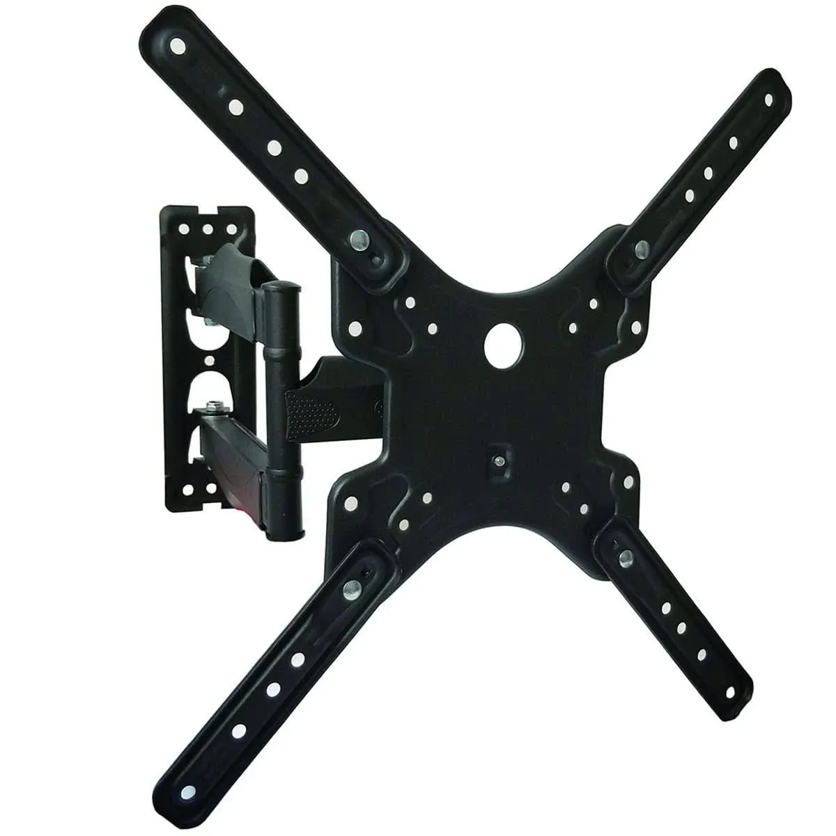 Henxlco Full Motion TV Wall Mount Articulating Swivel Tilt Extension Bracket ...