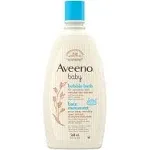 Aveeno Baby Bubble Bath - Baby Skin Care Product - Sensitive Skin Clea