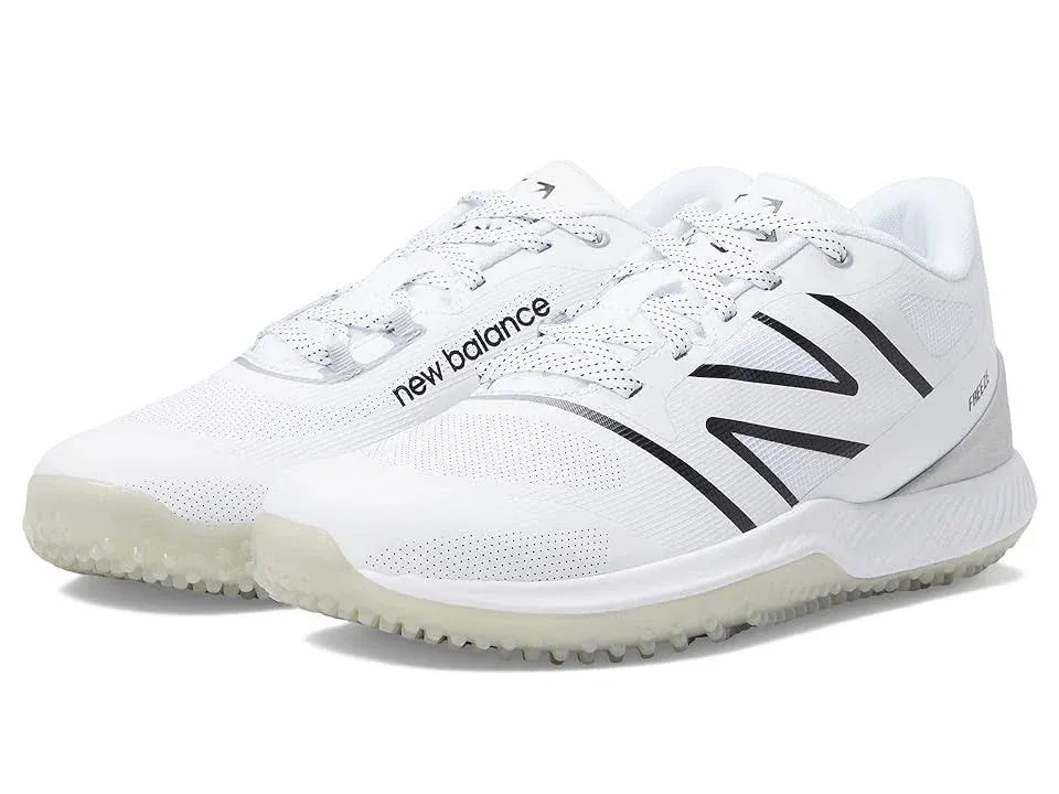 New Balance FreezeLX V4 Turf Men's Shoes White/Black : 9.5 EE - Wide