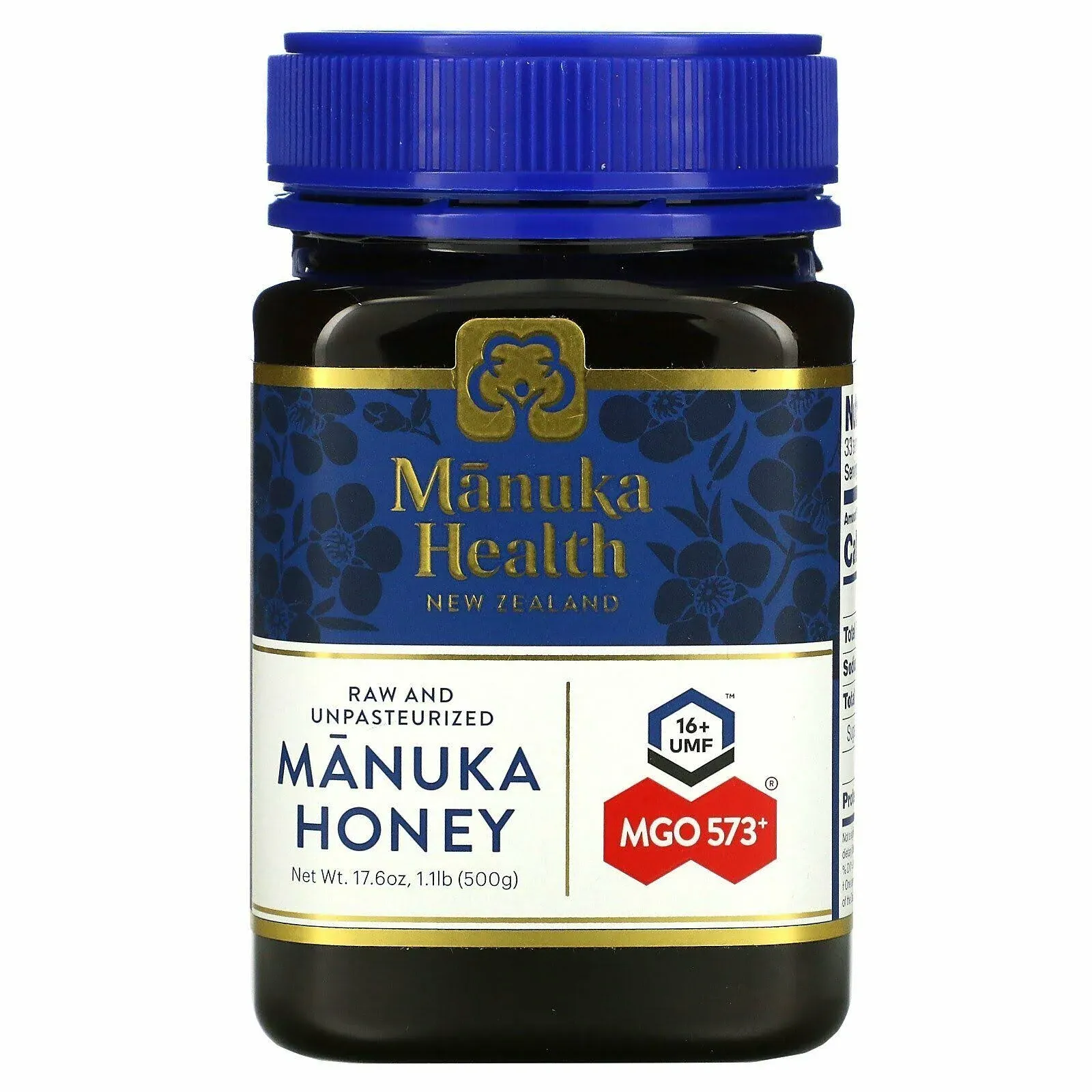 Manuka Health, MGO 550+, Manuka Honey, 8.8 oz (250 g)