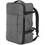 - Laptop Luggage Backpack – Expandable Carry-On Bag Travel Backpack Fits 17” Lap