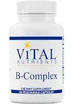 Vital Nutrients B-Complex - 60 vegCaps | Nutriessential