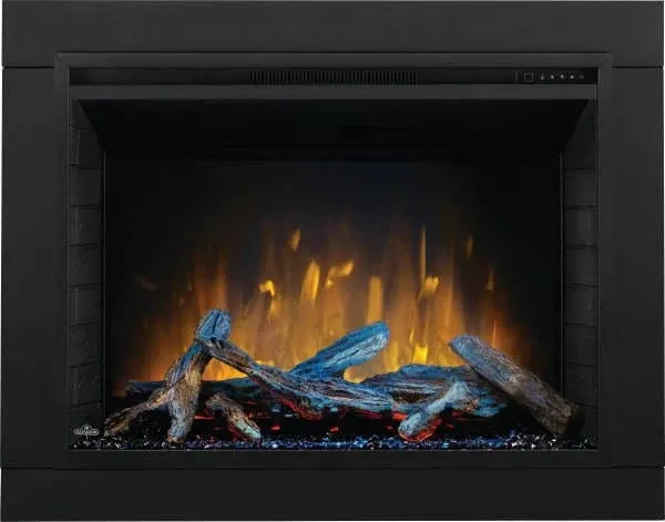 Element™ Series Built-in Electric Fireplace - NEFB42H-BS by Napoleon