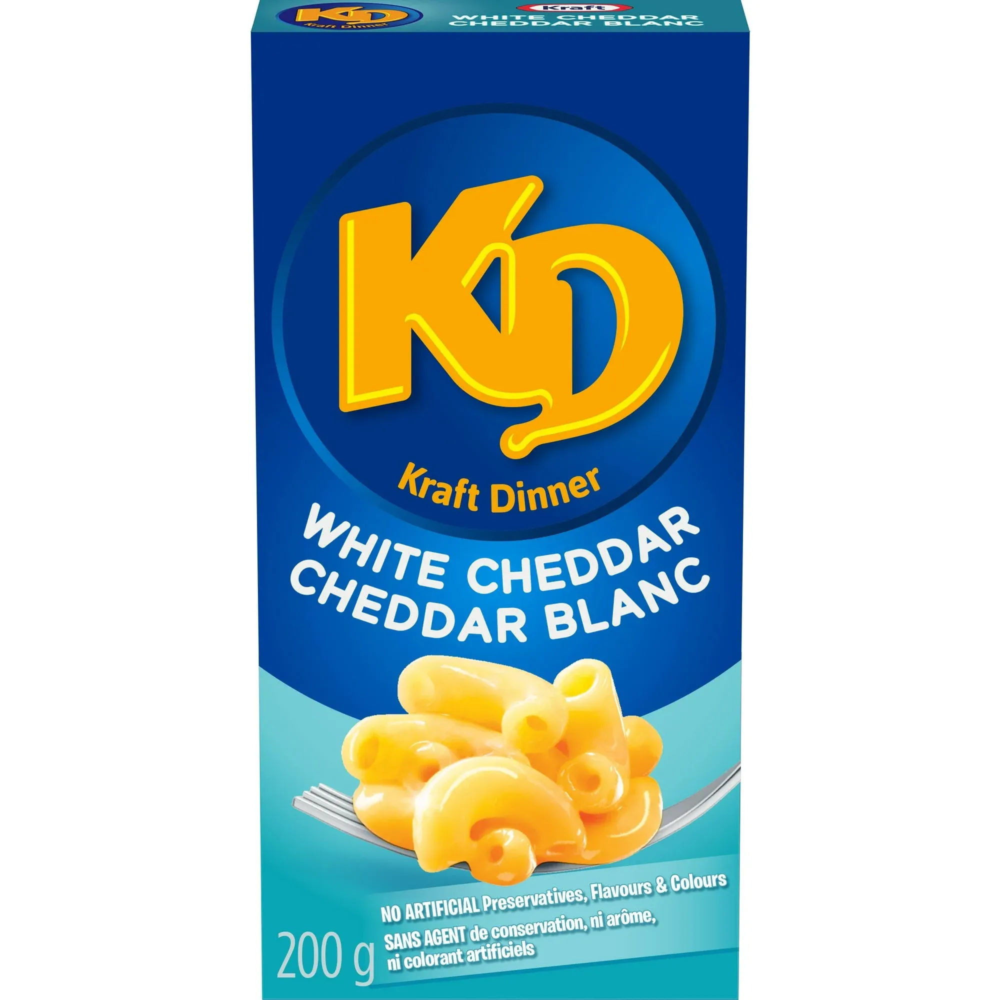 Kraft White Cheddar Macaroni Cheese Dinner