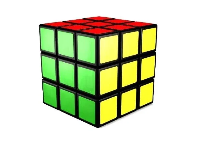 Rubik’s Cube, The Original 3x3 Color-Matching Puzzle