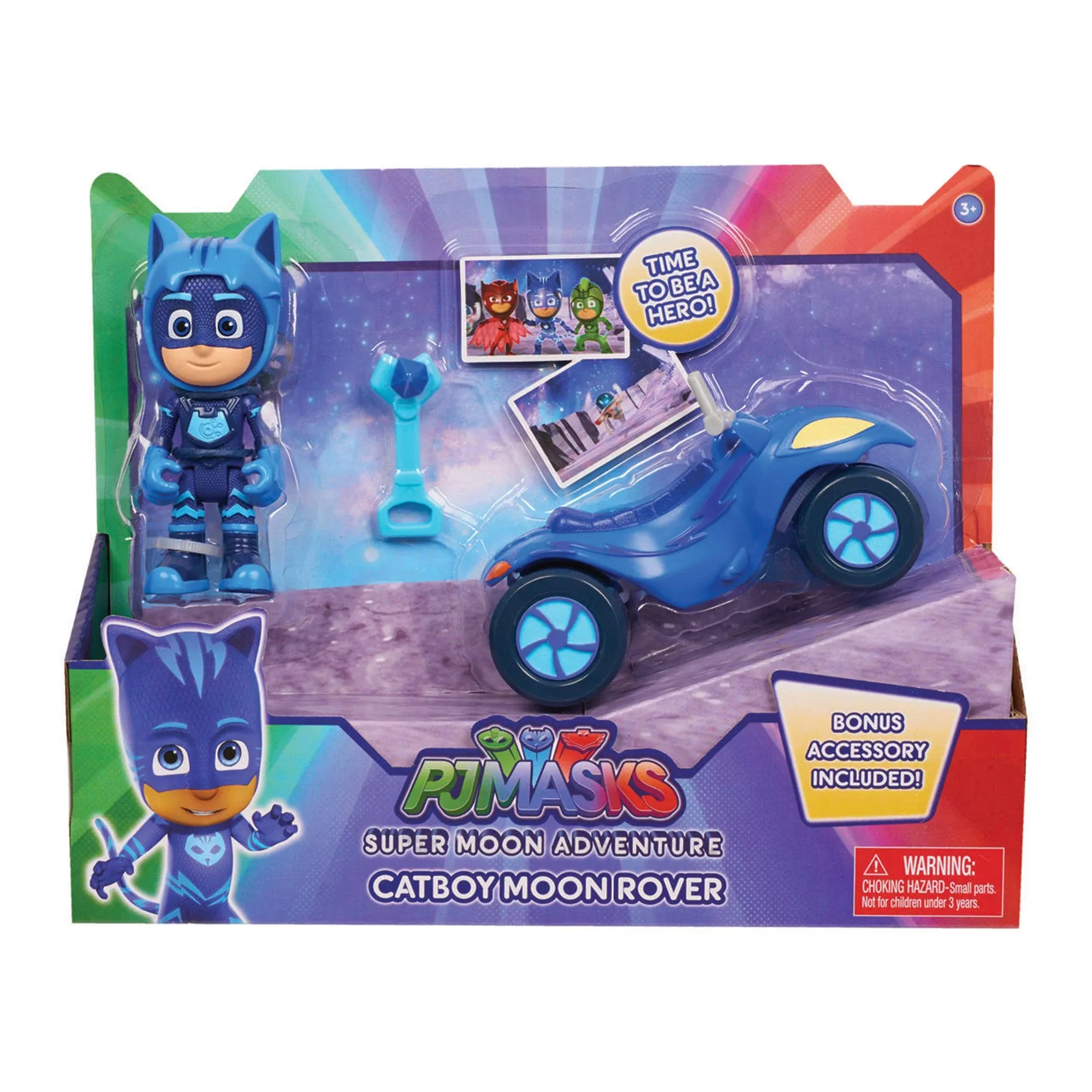 PJ Masks Super Moon Adventure Space Rover, Catboy