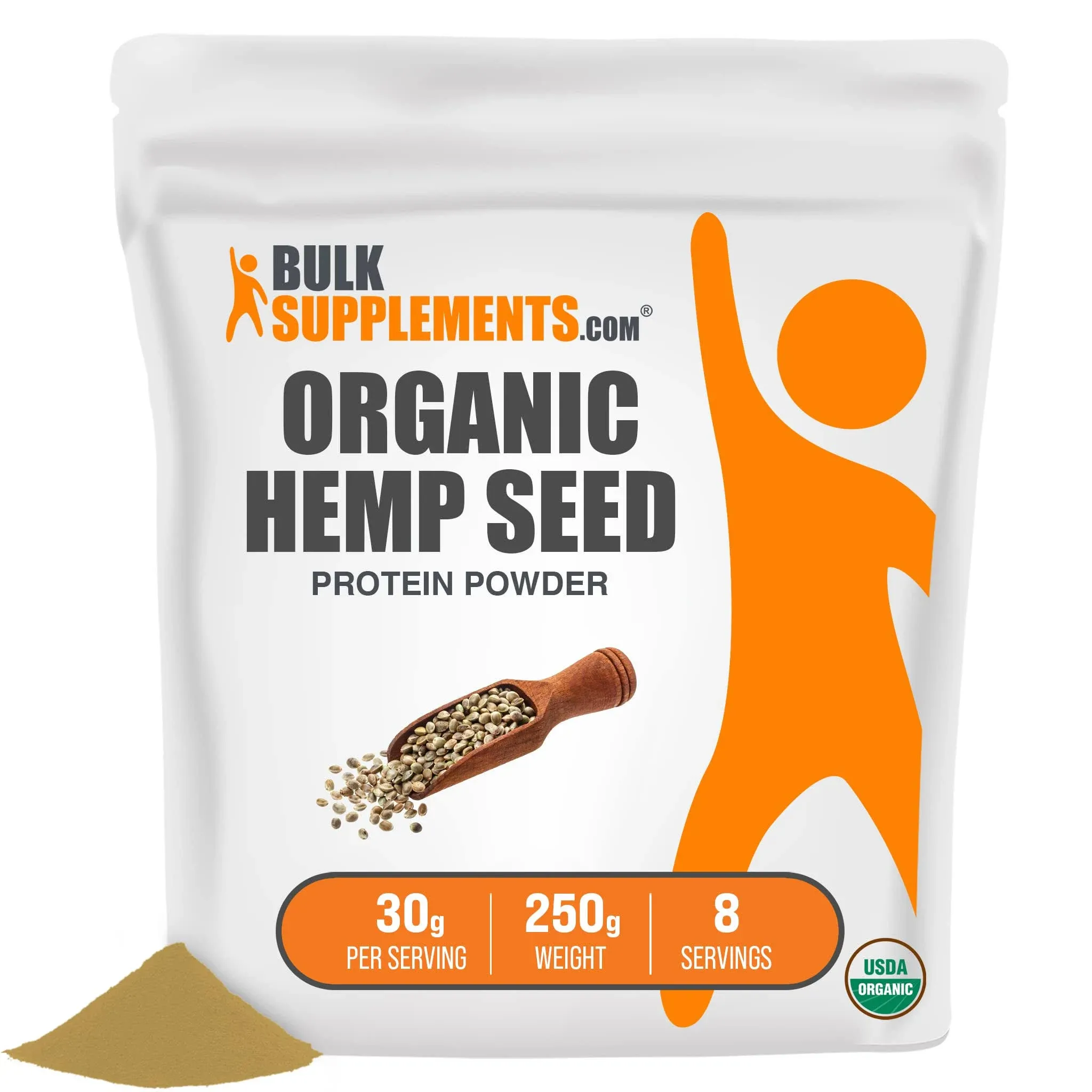 Organic Hemp Seed Protein Powder