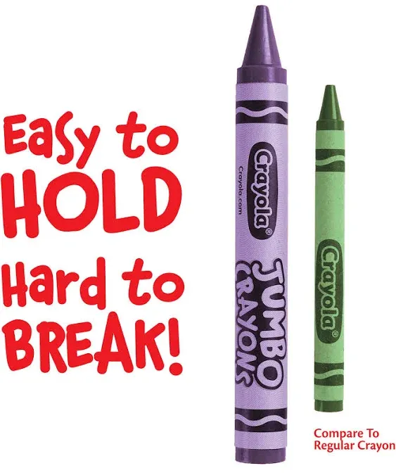 Crayola Crayons Jumbo