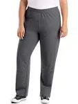 Just My Size Women`s ComfortSoft EcoSmart Fleece Open-Hem Sweatpants, Avg Length