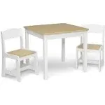 Delta Children MySize Kids Wood Table and Chair Set