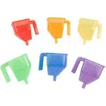 TickiT Translucent Funnels Set of 6