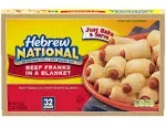 Hebrew National Beef Franks in a Blanket