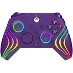 PDP Xbox Afterglow Wave RGB Controller - Purple