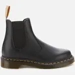 Dr Martens Vegan 2976 Felix Rub Off Chelsea Boots - Black