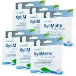 XyliMelts for Dry Mouth, Mint-Free (240 Discs)