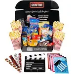 XOXO Parents Movie Night Basket Gift Set