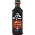 Simply Organic Vanilla Extract 4 fl oz