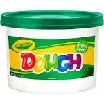 Crayola 3 lbs Modeling Dough Bucket, Green