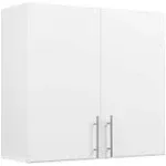 Elite 32 Wall Cabinet, Black Storage Cabinet, Bathroom Cabinet, Pantry Cabine...