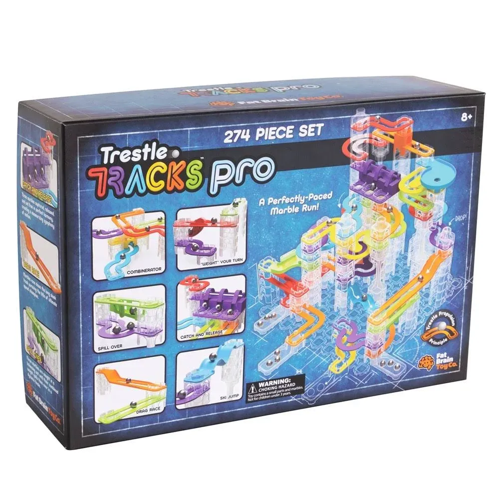 Fat Brain Toys Trestle Tracks Pro