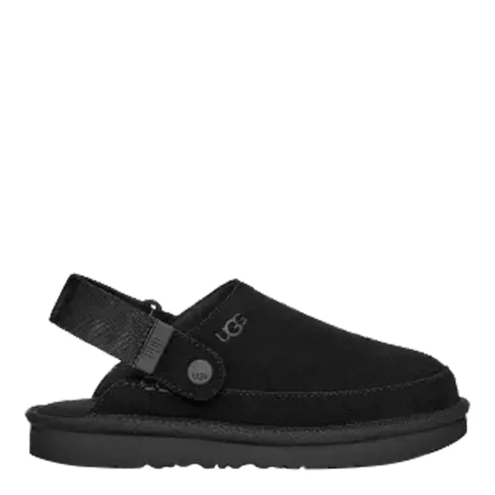 Ugg Goldenstar Clog - Kids' Black, 5.0