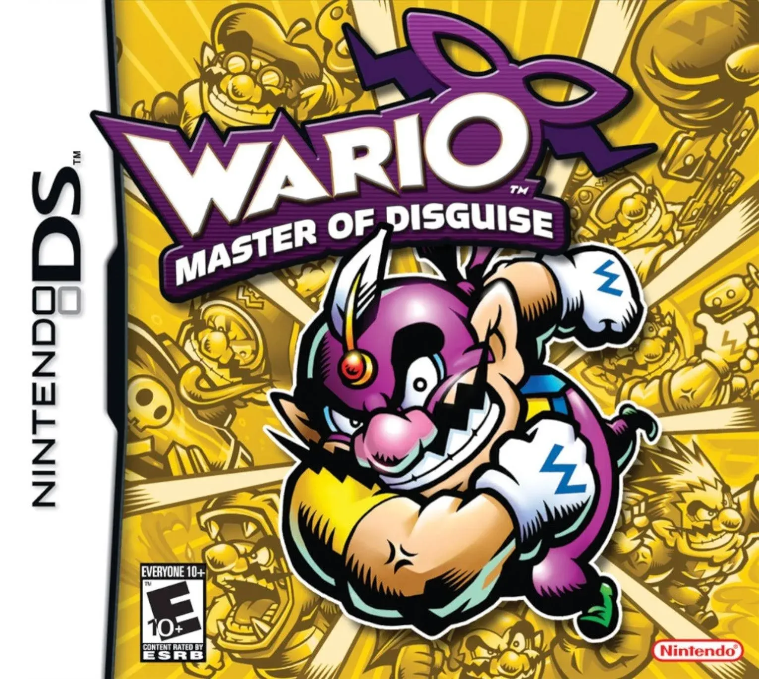 Wario Master of Disguise