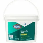 Clorox 31547 Fresh Scent Disinfecting Wipes 700/Bucket