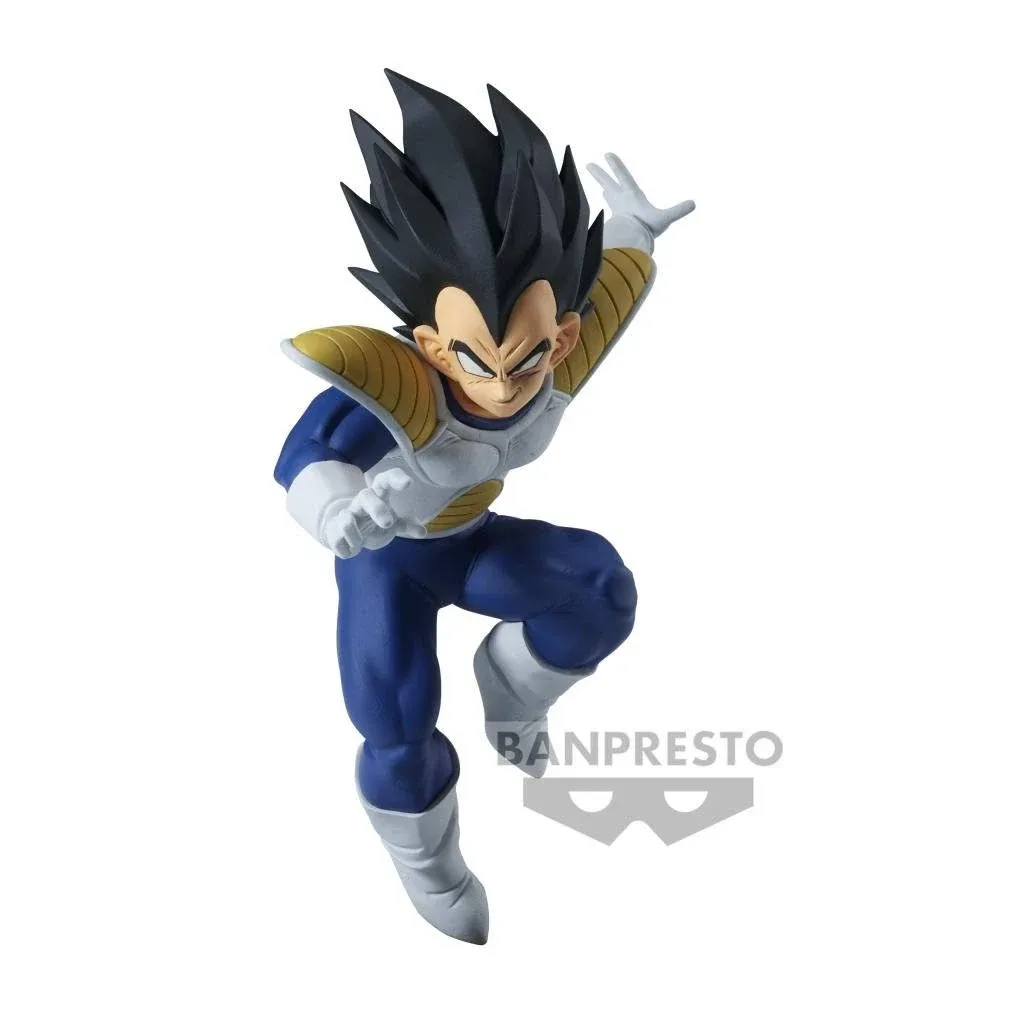 Dragon Ball Z Match Makers Vegeta Figure Japanese Manga Anime BANPRESTO