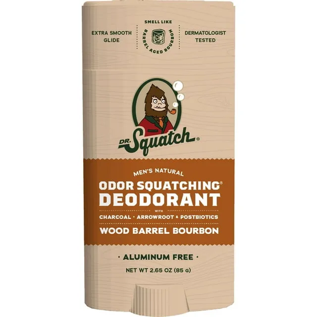 Dr. Squatch Deodorant - Wood Barrel Bourbon