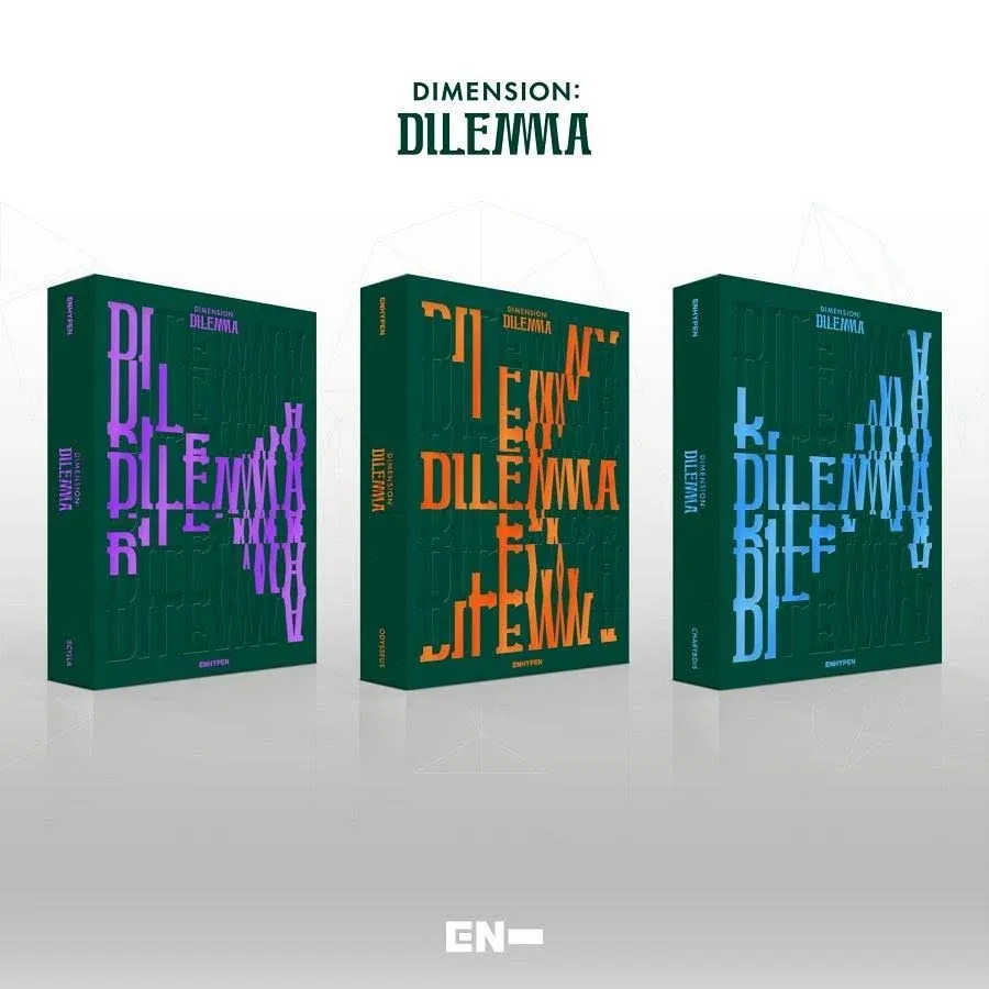 Enhypen - Dimension : Dilemma 1st Album