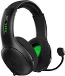 PDP Gaming LVL50 Wired Headset with Mic for Xbox One, Series X|S - PC, iPad, Mac, Laptop Compatible - Noise Cancelling Microphone, Bass Boost, Lightweight, Soft Comfort Over Ear Headphones - Black