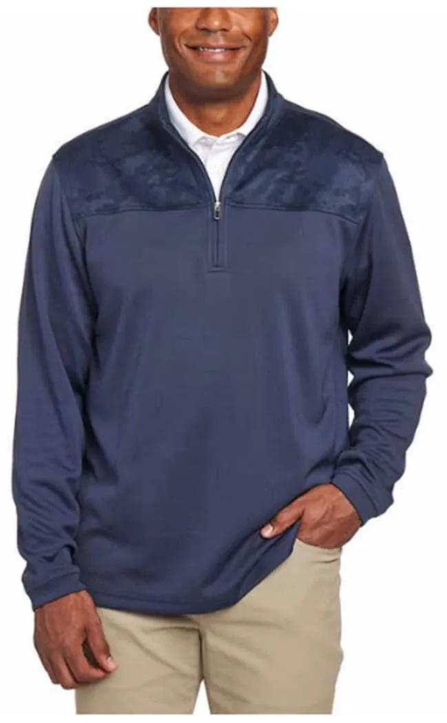 Pebble Beach Men's 1/4 Zip Pullover