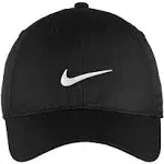 Nike 548533 Dri-Fit Swoosh Front Cap - White/Black