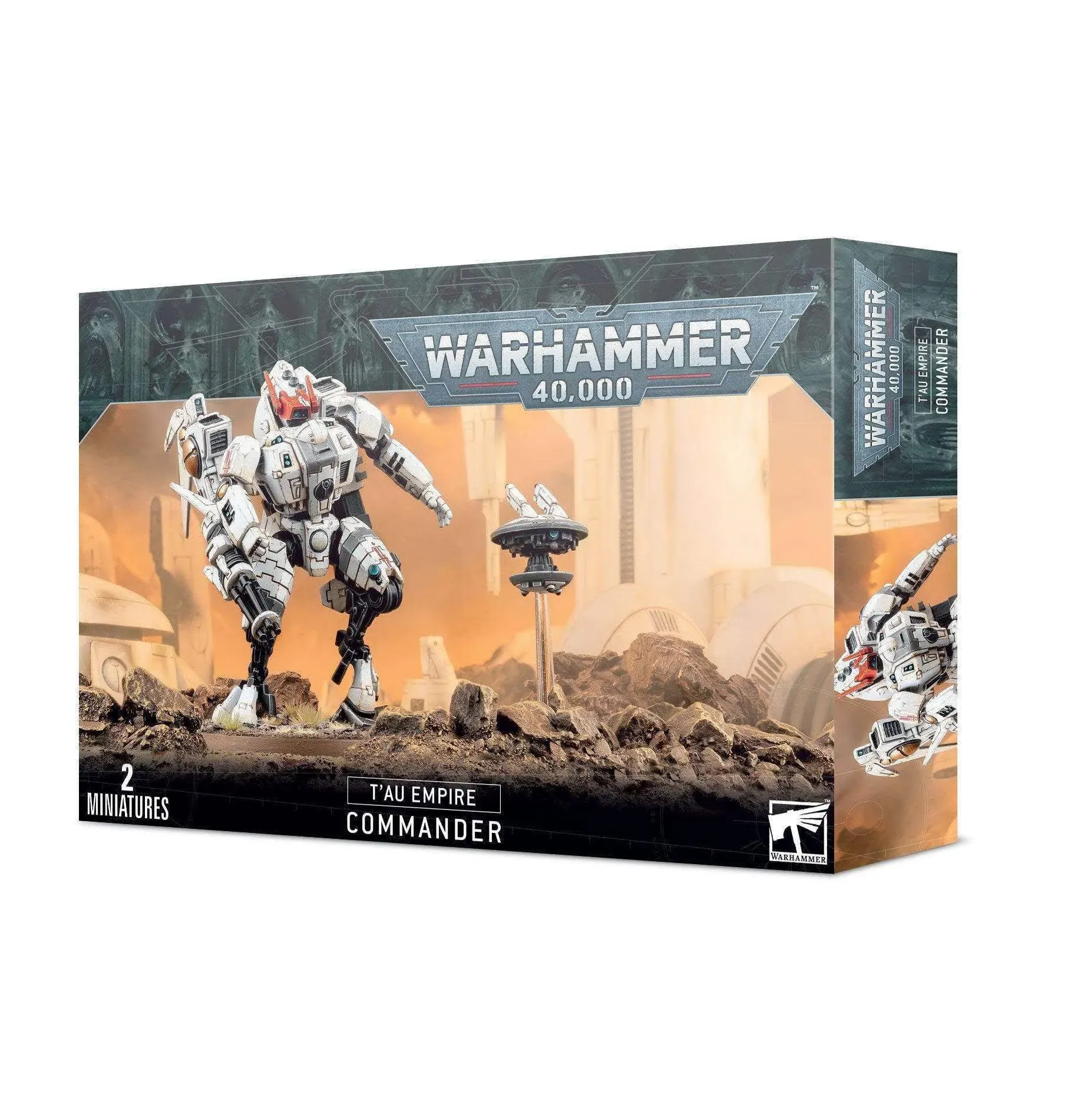 Warhammer 40,000 T&#39;au Empire: Commander