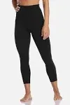 ColorfulKoala Essential Hi-Rise Leggings Black Large