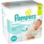 Pampers Baby Wipes Sensitive