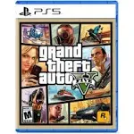 Grand Theft Auto V - PlayStation 5