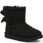 Ugg Toddler Mini Bailey Bow II Black / 11