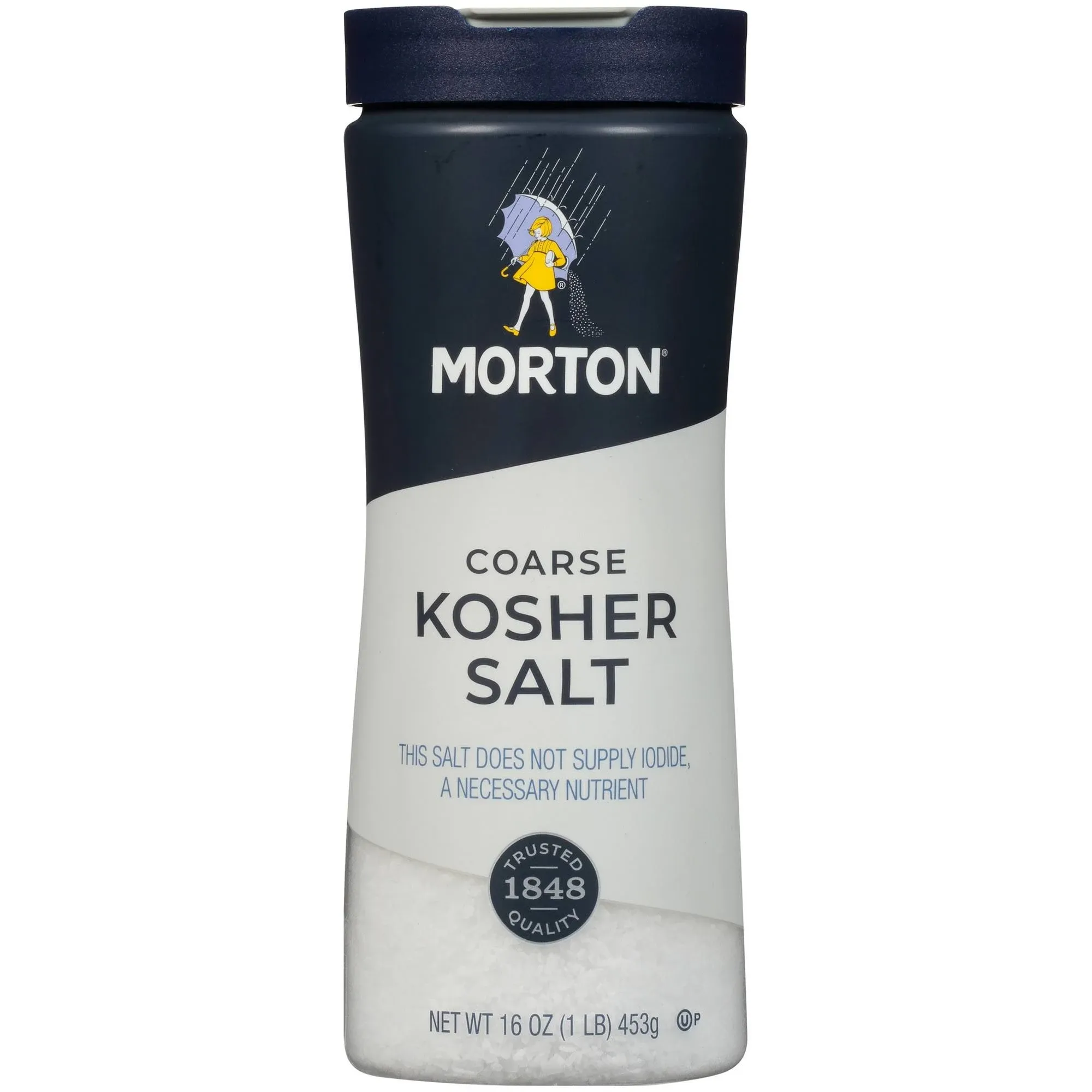 Morton Kosher Salt, Coarse