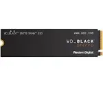 Wd_black SN770 500GB NVMe PCIe 4.0 X4 M.2 Internal Gaming SSD