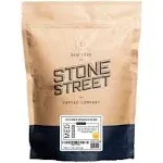 Stone Street Cold Brew Coffee, Breakfast Blend, Low Acid, 100% Arabica, Gourmet Coffee, Medium Roast, Coarse Ground, 1 LB